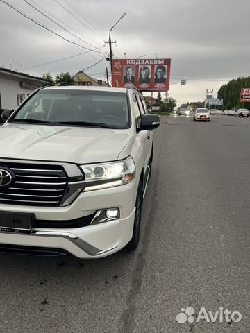 Toyota Land Cruiser 4.0 AT, 2018, 129 000 км