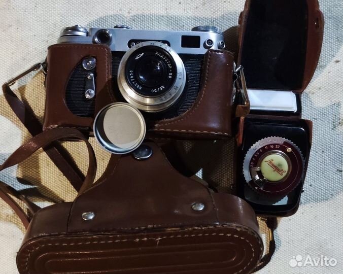 Зоркий 4к, Зоркий 6, Смена, Гелиос 44-2