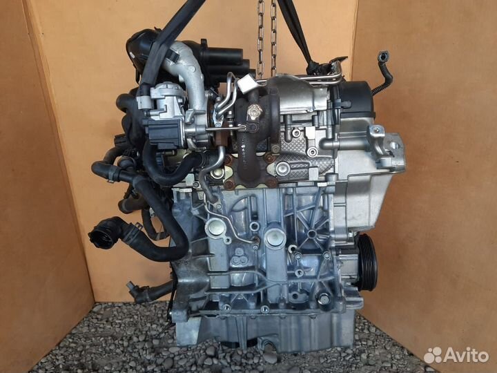 Двигатель CJZ Volkswagen Golf 7 1.2T 62 т.км