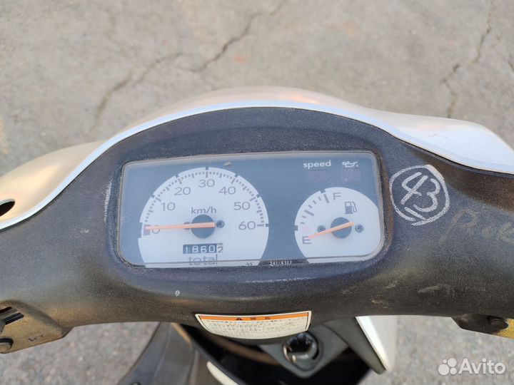 Мопед Suzuli Lets 2