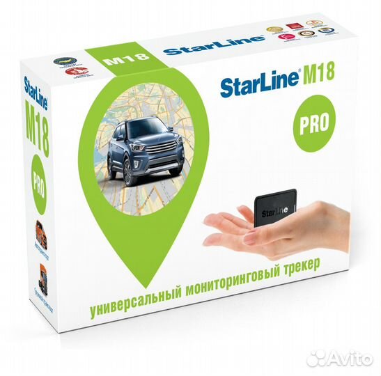 Маяк StarLine M18 Pro GPS-глонасс