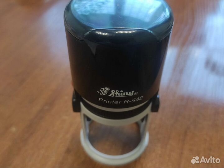 Оснастка для круглой печати shiny принтер R-542
