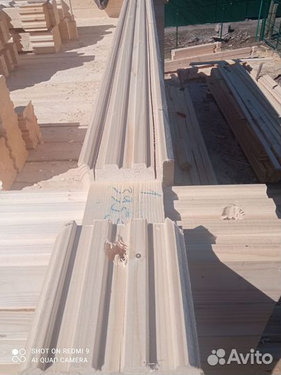 Сухой Профилированный брус