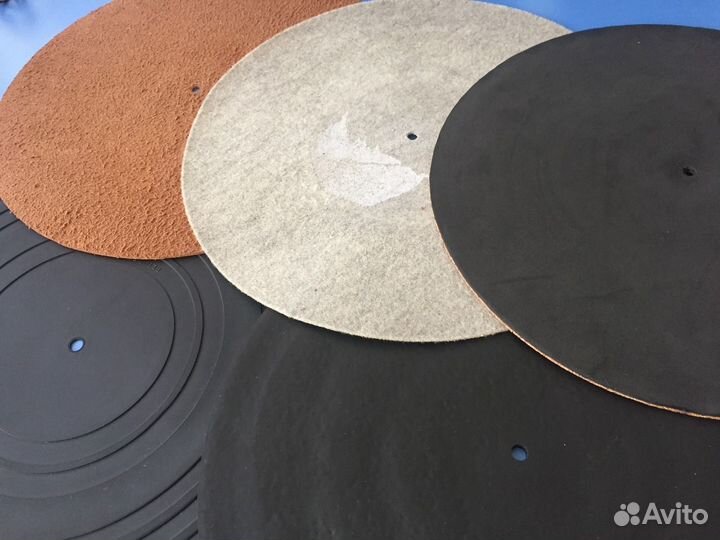 Маты для проигрывателей винила