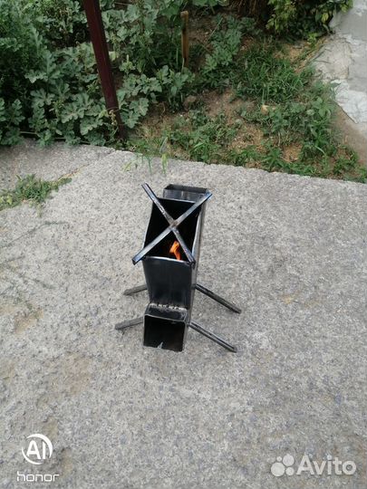 Турбо печь