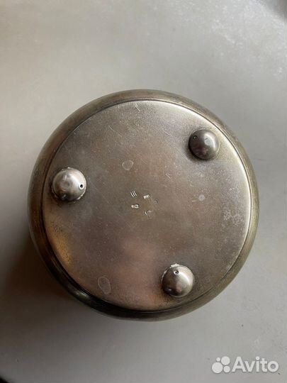 Конфетница серебро