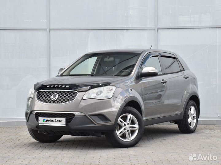 SsangYong Actyon 2.0 МТ, 2011, 179 000 км