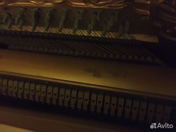 Пианино wolkenhauer немецкое антиквариат