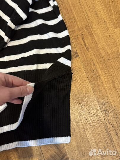 Свитер оверсайз