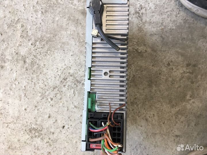 Магнитола Mercedes Benz (3680)