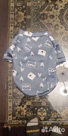 Кофточка для маленькой собачки