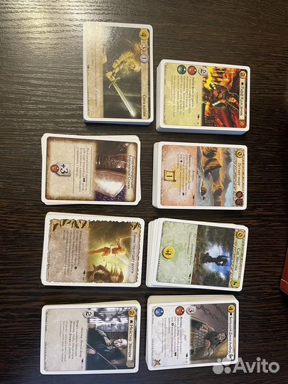 Настольная игра Игра престолов по книге