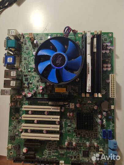 Материнская плата + I5 3470 + 10gb озу
