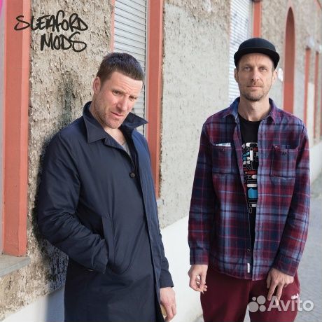 Sleaford mods - Sleaford Mods (LP)