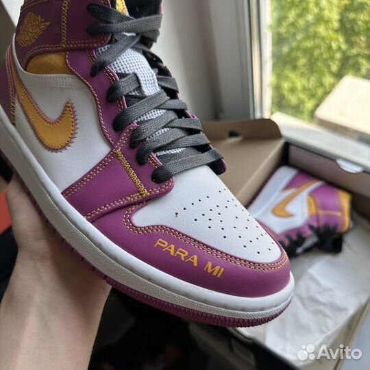 Nike air Jordan 1 Mid Familia De Los Muertos