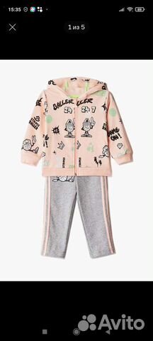 Продам спортивный костюм adidas размер 80 см