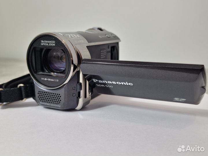 Видеокамера Panasonic SDR-S50