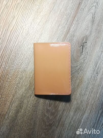 Обложка на паспорт из натуральной кожи