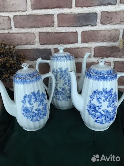 Кофейник China Blau Германия