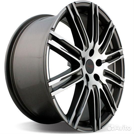 Диски Replay A117 10x21 5*112 ET20 DIA66.6 BKF Литой