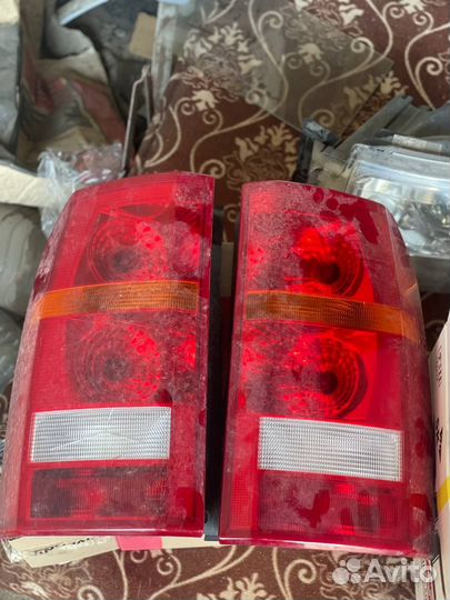 Фары Land Rover Discovery 3 комплект