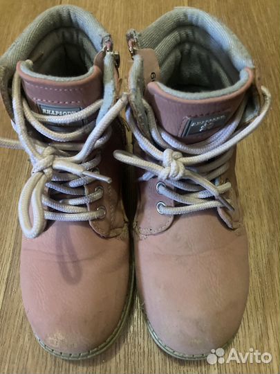 Детские демисезонные ботинки