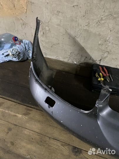 Бампер передний соната еф