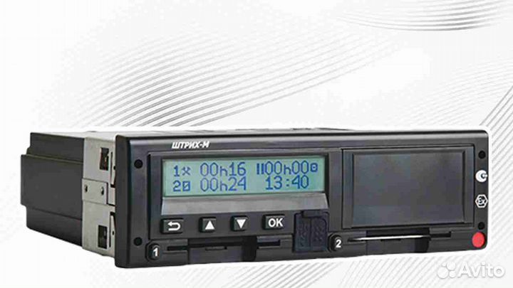 Новый тахограф Штрих-М.С установкой и гарантией