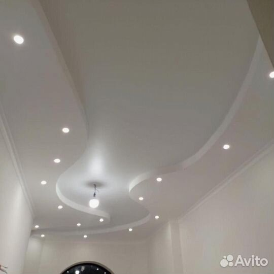 Натяжной потолок