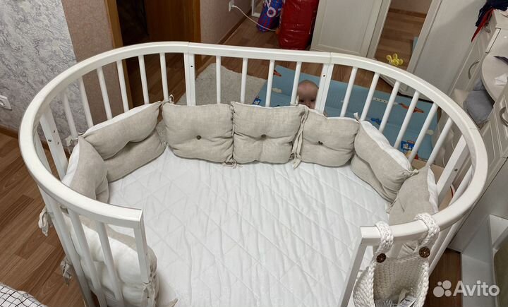 Кроватка трансформер