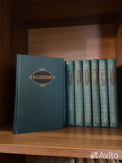 Лесков Н.С., собрание сочинений в 12 томах