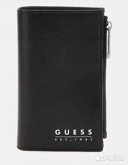 Кошелек портмоне Guess оригинал натуральная кожа