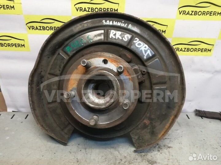 Кулак поворотный задний правый Land Rover