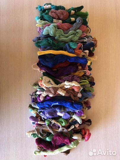 Нитки Мулине Гамма