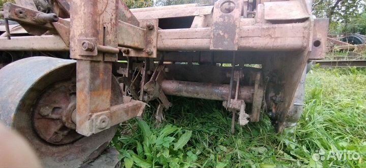 Культиватор Киевтрактородеталь КФК-2,8, 1992