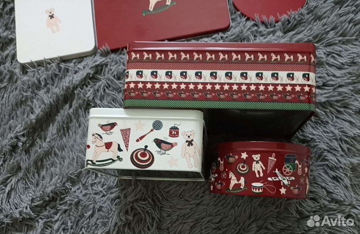 Набор банок для хранения IKEA