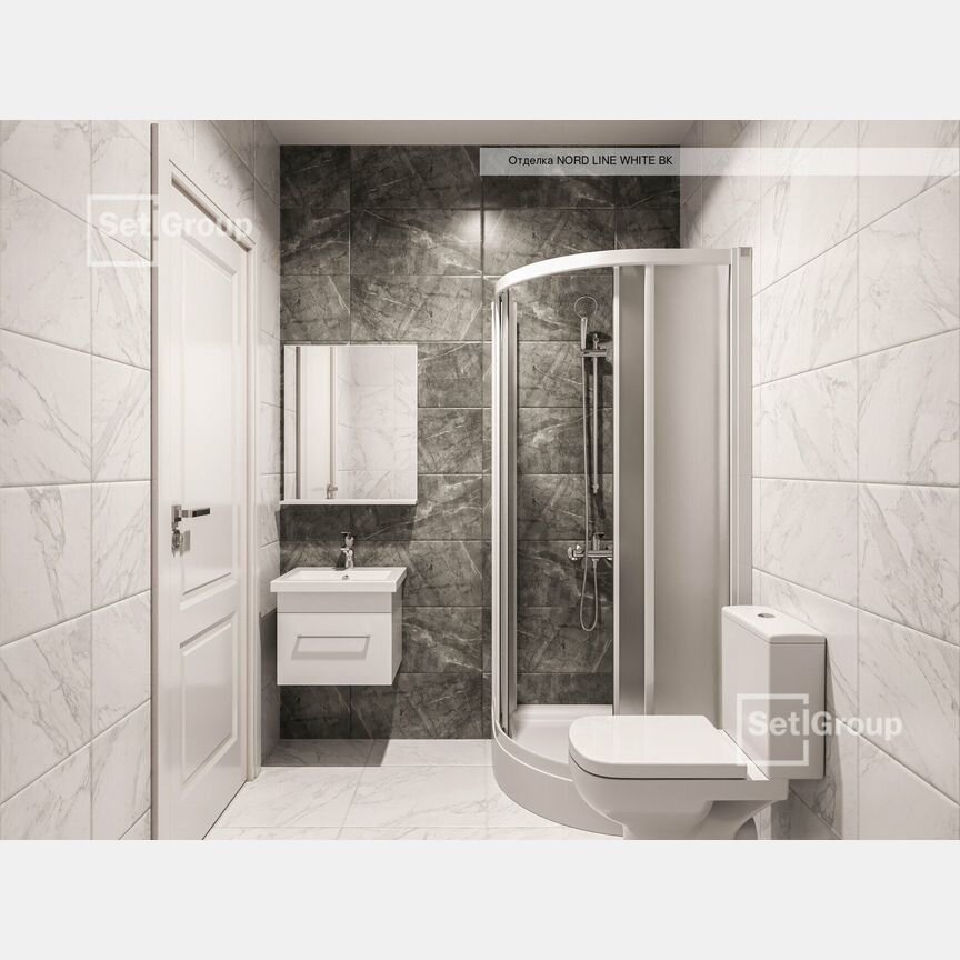 Квартира-студия, 24,1 м², 3/12 эт.