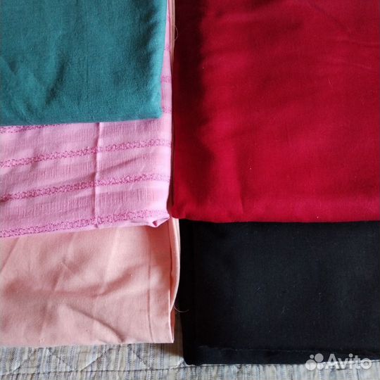 Ткани из СССР