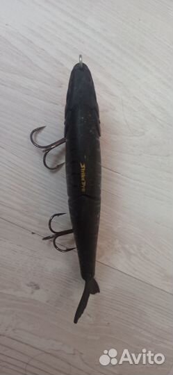 Джерк свимбейт x buster strike pro