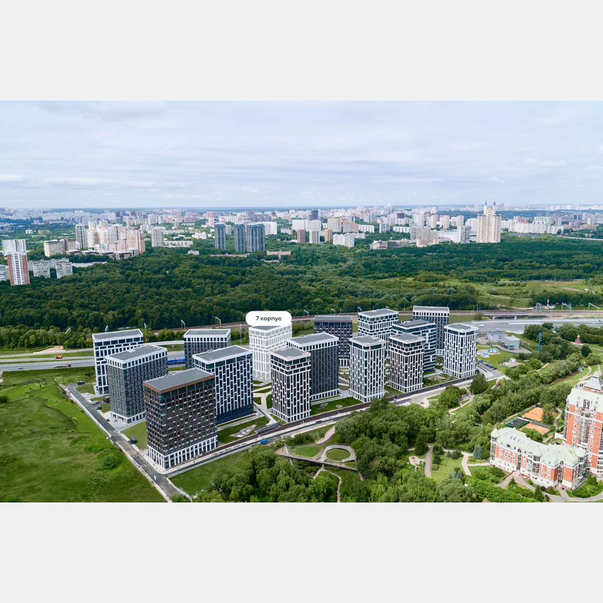 3-к. квартира, 91,9 м², 13/14 эт.