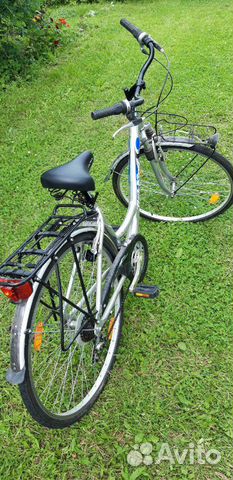 Велосипед женский TrekKing