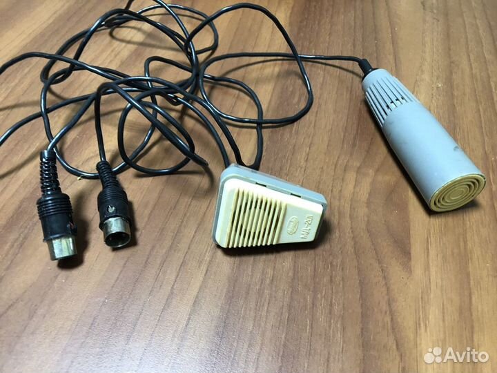 Советские микрофоны мд-201