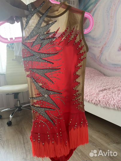 Купальник для художественной гимнастики