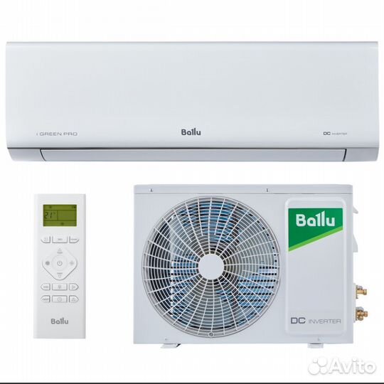 Новые сплит системы Ballu Centek Rovex