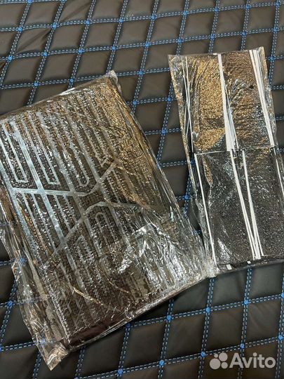 3d коврики из экокожи Volvo FH 2000-2013, механика