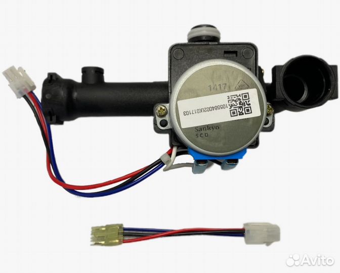 Трехходовой клапан для котла Celtic