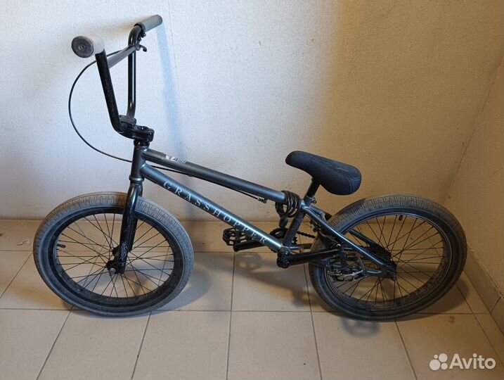 Bmx tech team grasshopper