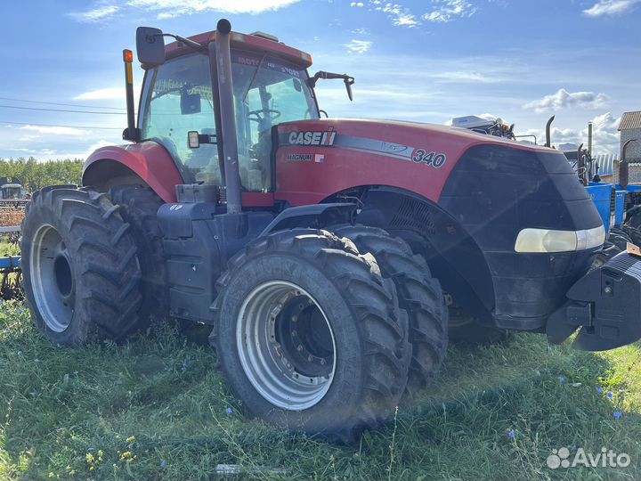 Трактор Case IH Magnum 340, 2011