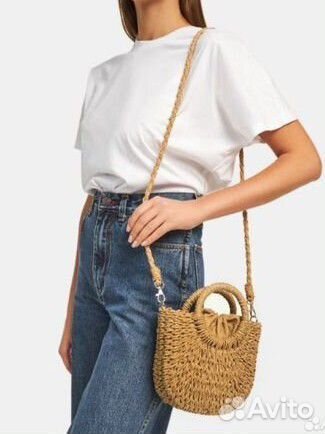 Сумка плетеная
