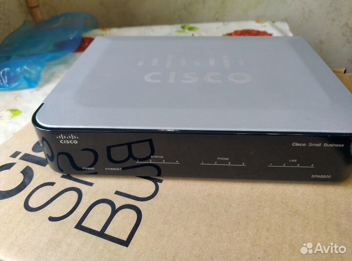 IP-шлюз Cisco SPA8800